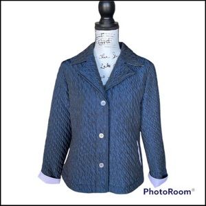 Vintage pell & co blazer shirt